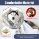 thumbnail image 5 of 1 collar para perros y gatos con deflector de PVC, protector para la cabeza, anillo para el cuello antimordeduras y antilamidos., 5 of 6