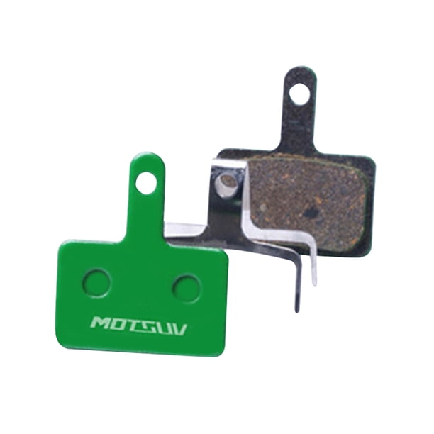 1 par de pastillas para frenos de bicicleta MTB, pastillas de frenos de disco de cerámica (01B)