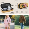 thumbnail image 6 of Yspwyqan Kids Backpack 4Pcs Set, Pineapple Axolotl Lightweight School Bookbag with Lunch Bag Pencil Case for Grade 1-6 Students, Back to School Gifts, 6 of 6