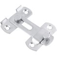 thumbnail image 1 of 1pcs Serrure de Porte en Acier Inoxydable pour Cabine de Porte Intérieure, 1 of 3