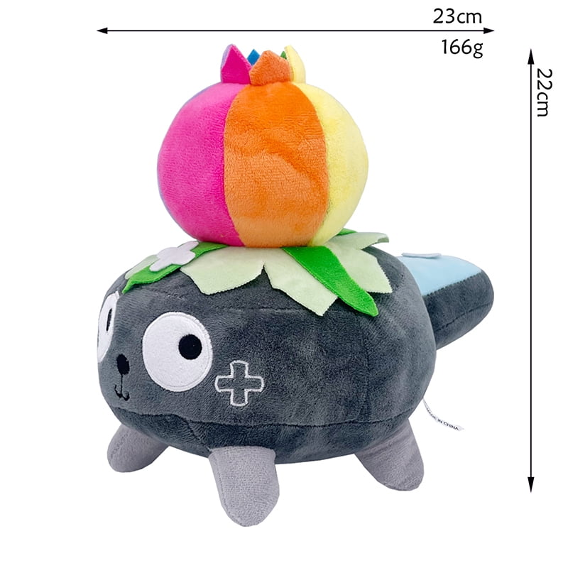 22-33cm Dandy's World Plush Set: Game Character Goob, Boxten, Flower Cat & Bunny Stuffed Toy Pillow for Fans