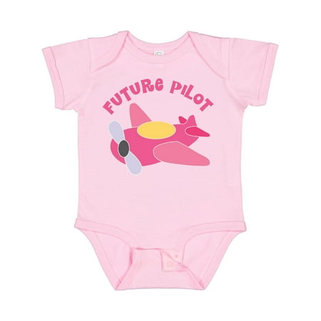 

Inktastic Future Pilot Gift Baby Girl Bodysuit