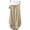 White, variant on TRUBKH Cotton Linen Pants Boho Yoga Trousers Drop Crotch Harem Pants Pull On Pants Beach Baggy Trousers Baggy Tapered Pants Women Balloon Pants Elastic Ankle Pants Women Paperbag Pant A L