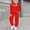 Red-1, variant on RTKFRFLM Girls Kids 2-Piece Outfit Printed Hoodie Pants Casual Fashion Playwear 2-14Y