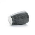 thumbnail image 6 of LuxenHome Sea Gray Ripples 17-Inch Tall Ceramic Planter, 6 of 7