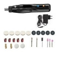thumbnail image 1 of Mini Perceuse Électrique Stylo de Sculpture Vitesse Variable USB Perceuse Sans Fil Kit d'Outils Rotatifs Stylo de Gravure pour Meulage Polissage, Facile à Utiliser, 1 of 7