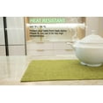 thumbnail image 6 of Placemat Set-Washable Place Mats for Parties, Elegant Table Mats for Kitchen Table, Set of 4 Dining Table Placemats, Heat-Resistant Cloth Placemats for Indoor and Outdoor,13x19 Grass Green, 6 of 6