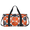 Multicolour 4, variant on Herdesigns Basketball Gym Bag for Women, Duffle Bag for Travel Sport, Sports Theme Lightweight Waterproof Carry on Weekender Dance Yoga Workout Bags