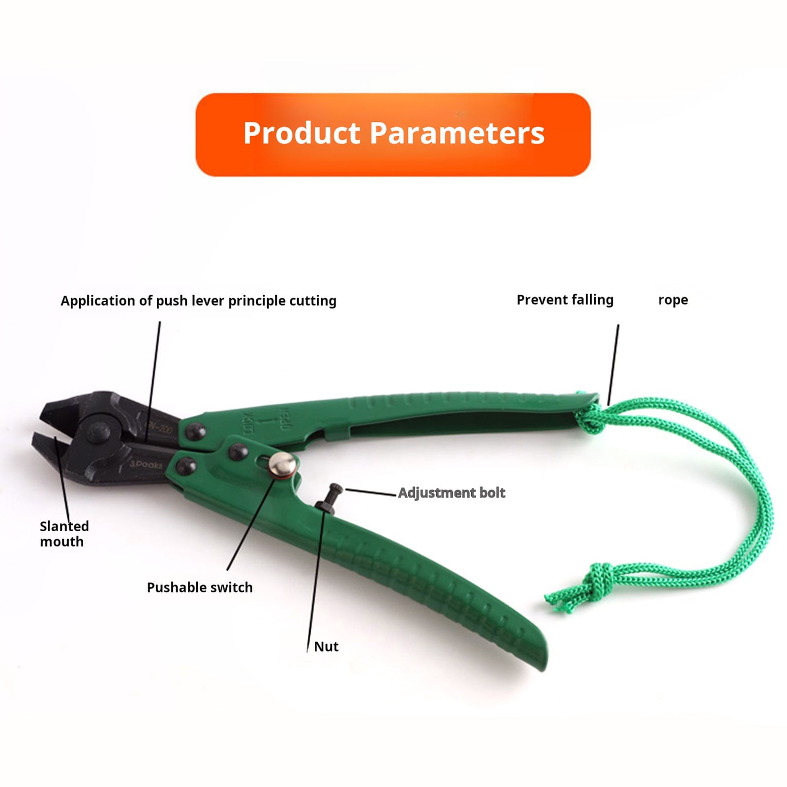Multipurpose Steel Wire Cutter Cutting Plier Tool Ideal For Cutting Water Sprue And Removing Pins In Craft Applications