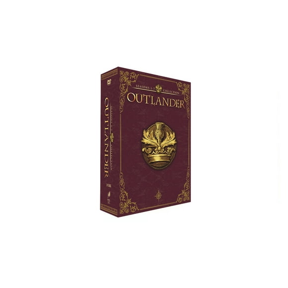 Outlander : la Série Complète Saison 1-7 (DVD)