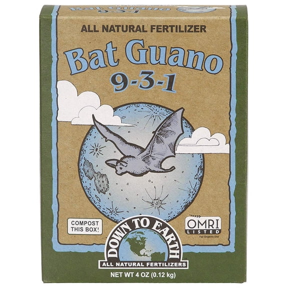 Foxfarm 7739485 Happy Frog Bat Guano Organic Fertilizer, 4 lbs