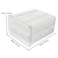 thumbnail image 2 of Cajón para refrigerador transparente tipo huevera doble de 32 compartimentos, 2 of 6