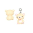 thumbnail image 5 of Kawaii Rilakkuma Easy Bear Keyrings Lazybear Doll Keychains Bag Clothing Puller Phone Rope Necklace Accessories Pendants Gift, 5 of 16