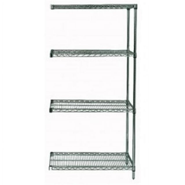 Quantum Storage AD63-1236P Kit d'Extension d'Étagère en Fil Métallique Proform - 12 x 36 x 63 Po.