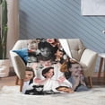 thumbnail image 5 of Blanket Millie Bobby Brown Throw Flannel Blankets UltraSoft Micro Fleece Blanket Warm Cozy Plush Gift for Room Decoration Sofa,Office Bed car Camp Couch Beach, 5 of 9