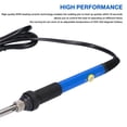 thumbnail image 4 of Kit De Soldador Eléctrico 60W Con Temperatura Ajustable 28 Bits De Soldadura Juego De Herramientas De Pirograbado Para Carpintería Grabado Tallado Quemado,29Pcs Vogacara TO005606-01, 4 of 7