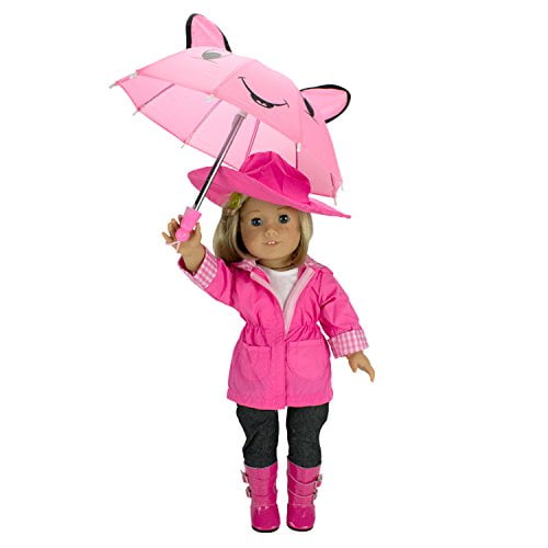 Rainy Day Doll Outfit for American Girl 18 Dolls Togo Ubuy