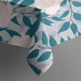 thumbnail image 6 of 60x60 Inch Waterproof Square Tablecloth, Thickened Polyester Table Cover for Dining & Parties, Floral Print, 6 of 6