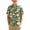 Army Green, variant on Atogsazn Kids Boys Summer Hawaiian Shirt Children Casual Button Up Short Sleeve Shirts Loose Fit Tops Army Green 5-6 Years Fashion