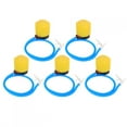 thumbnail image 1 of Pump, Yellow Foot Pump, Yoga Ball Foot Pump, Durable Convenient for Balloons Inflating Inflatable Pillows, 1 of 8