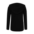 thumbnail image 4 of Oplxuo Zip Up Hoodies for Women Long Sleeve Basic Sweatshirts Jacket 2025 Fall Winter Hooded Outerwear with Pockets, 4 of 4