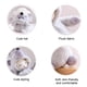thumbnail image 4 of Bearachild Precioso muñeco de peluche de animal suave, juguete de peluche para regalo para niños y niñas Decoración del hogar Numero 3 Bearachild HA046585-03, 4 of 6