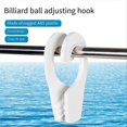 thumbnail image 4 of Rail Mount Boat Fender Hanger Hook Quick Release Clip 32mm white, 4 of 5