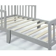 thumbnail image 2 of Olive & Opie Jax Toddler Bed, Light Gray Finish, 2 of 4
