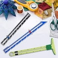 thumbnail image 5 of 3 Slide Gauges, Sewing Tools Set, Measuring Sewing Gauges, 5 of 6