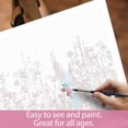 thumbnail image 4 of Kit de pintura por números SUMGAR Flowers 41x51 cm DIY, 4 of 9