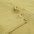 thumbnail image 7 of Aihuaihua Toddler Shirt Girls' Cardigan Top Ruffle Trim Scalloped Edge Casual Long Sleeve Tops Blouse for Baby Kids 6M-5Y Yellow 12-18 Month, 7 of 7