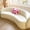 Beige, variant on Stretch Semi-Circular Curved Sofa Cover, Curved Couch Cover Non-Slip Modern Cloud Sectional Sofa Slipcover (Beige,4seat [ 92-118 inch])