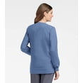 thumbnail image 3 of Landau Veste de Gommage Classique pour Femmes, Coupe Décontractée, Col Rond, 4 Poches, 3 of 6