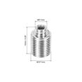 thumbnail image 2 of Roscado Reductor M10 a M6 Tornillo Adaptador Unique Bargains, 2 of 4