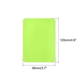 thumbnail image 2 of Tela Parche Termoadhesivos Unique Bargains Fluorescente Verde 4.9'x3.7' Paquete de 12, 2 of 6