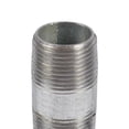 thumbnail image 4 of niple npt macho 3/4 x 2 pulgadas plata southland, 4 of 4
