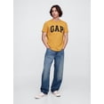 thumbnail image 2 of Playera GAP para hombre Everyday Soft Logo, color miel, talla XL, 2 of 5