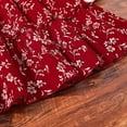 thumbnail image 2 of Robe pour Grande Fille Taille 6t Vêtements pour Filles Robe à Manches Courtes à Imprimés Floraux pour Tout-Petites Robes de Danse et de Fête Vêtements pour Filles Vêtements pour Filles (Rouge, 8-9 Ans), 2 of 6