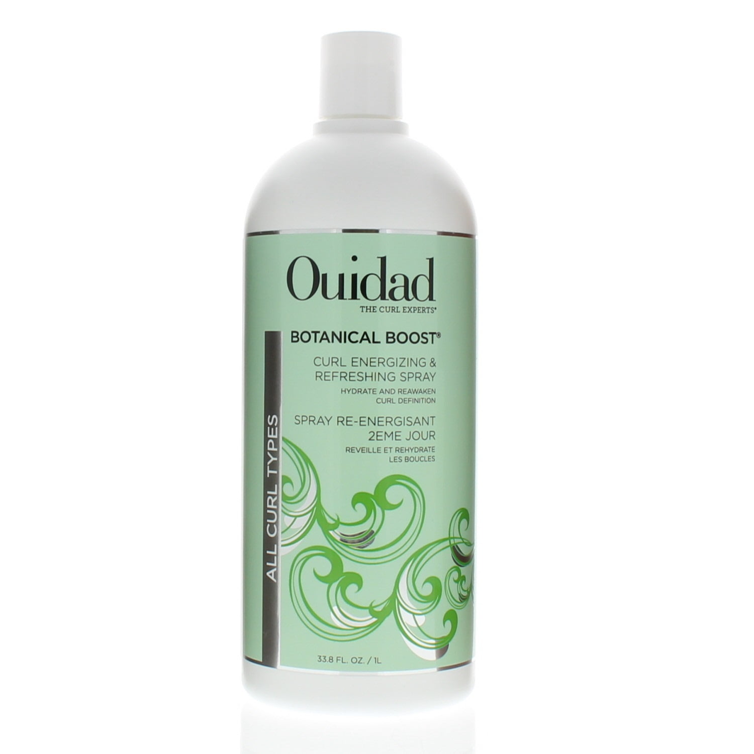 OUIDAD Botanical Boost Curl Energizing & Refreshing Spray 33.8oz/1L