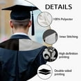 thumbnail image 3 of Elegant Wraps Shawls for Graduation Ceremonies Featuring Pointed Collar Design All Season Versatile Accessory for School Events, 3 of 8