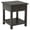 Distressed Java, variant on Payne 1-drawer Wood End Table with Shelf Distressed Java