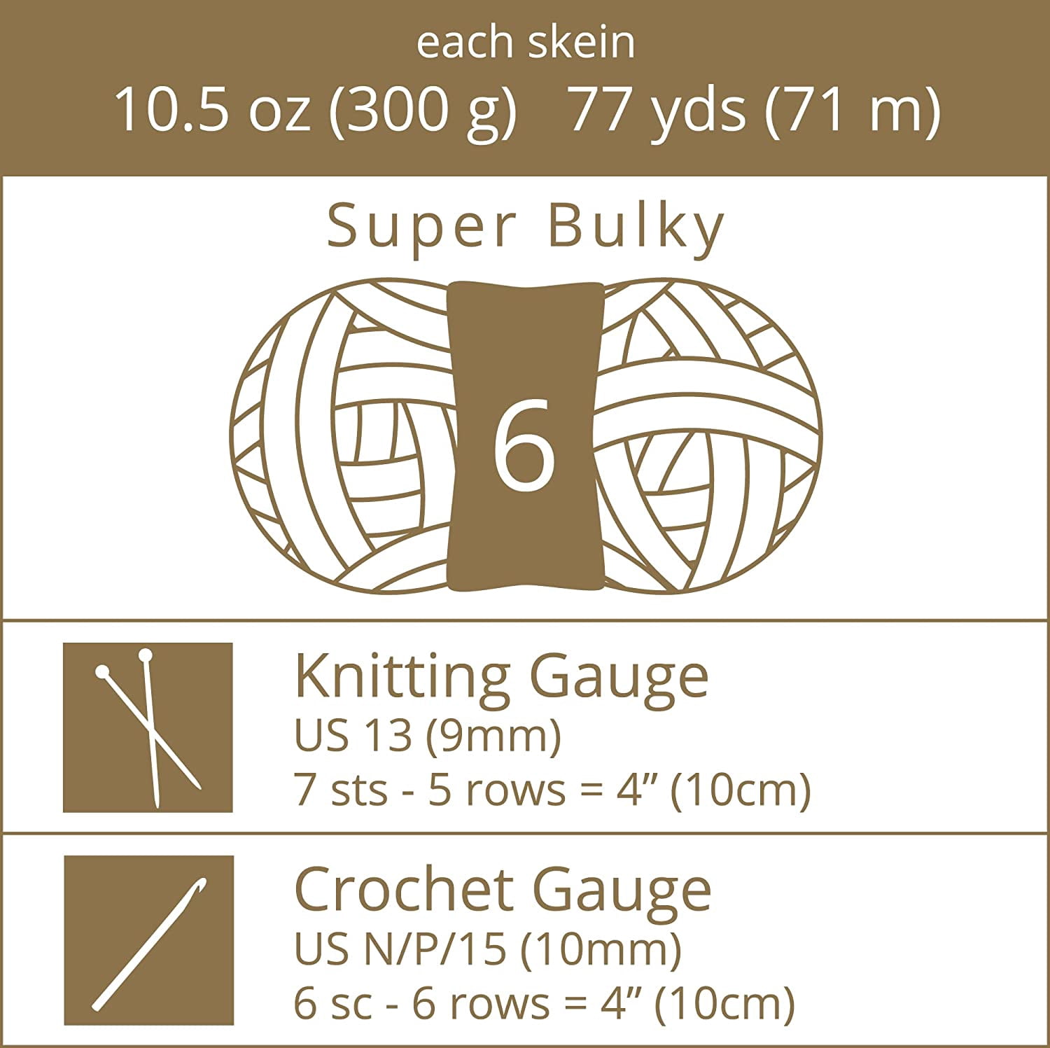 Crafted By Catherine Heathered Velvet Yarn - 2 Pack (300 g / 10.5 oz, 77.6 Yards Each Skein), Bright Red, Gauge 6 Super Bulky