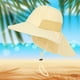 thumbnail image 2 of Sombrero de verano para niño y niña con protección solar para el cuello Sombreros infantiles para el sol Gorras de jardín de ala ancha, 2 of 3