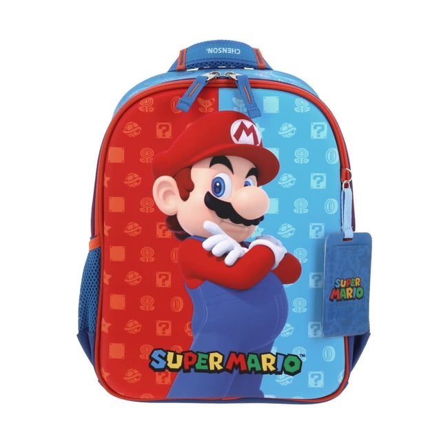 Mochila Chica Chenson Mario Bros Dulp