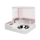 thumbnail image 4 of Dispensador automático de agua para perros, comedero para gatos, bordes lisos, capacidad de almacenamiento de agua de 1 l, Rosa jinwen Alimentador Automático, 4 of 8