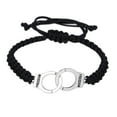 thumbnail image 2 of Wholesale New Fashion Women Bracelet Punk Braided Handcuffs Gift Fine Jewelry, 2 of 3