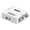 White, variant on RCA AV to HDMI HD Converter Composite CVBS Video Adapter Wii NES SNES