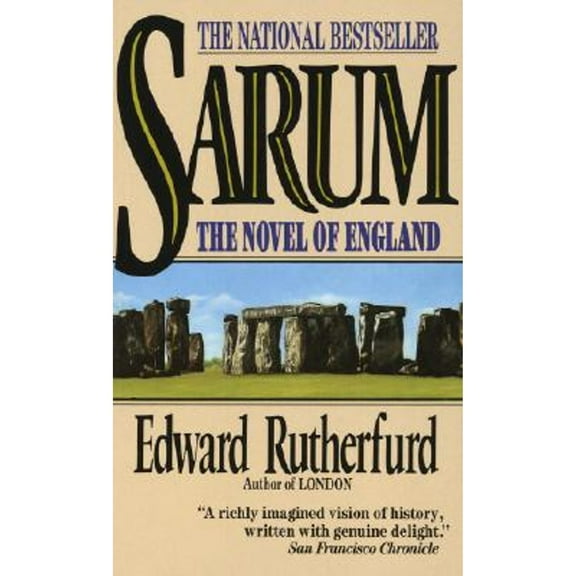 Pre-Owned Sarum: The Novel of England (Paperback 9780804102988) by Edward Rutherfurd