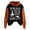 Black-2, variant on Halloween Sweatshirt Boys Girls Long Sleeve Loose Casual Hoodies Fall Outfit