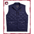thumbnail image 7 of CANADA WEATHER GEAR Men's Vest - Zip Up Sweater Yoke Front & Back Quilted Heated Vest for Men M-XXL, 7 of 7